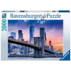 Ravensburger Pussel - New York's Skyline 2000 bitar multifärg