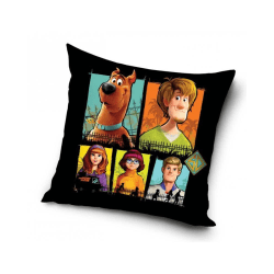 Scooby Doo Teambilder - Kuddfodral 40x40cm - Svart multifärg