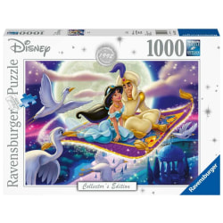 Pussel - Disney Aladdin 1000 bitar multifärg