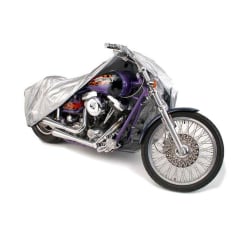 Överdrag till motorcykel 205x125cm Silver