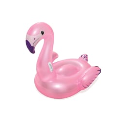 Bestway Uppblåsbar Flamingo 127x127 cm - 3 år Rosa