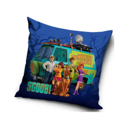Scooby Doo Scoob med team - Kuddfodral 40x40cm multifärg