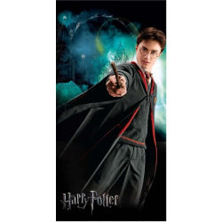 Harry Potter Redo för duell - Badlakan/Handduk 70 x 140 cm multifärg