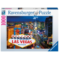 Ravensburger Pussel - Las Vegas, USA 1000 bitar multifärg