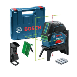 Bosch GCL 2-15 G Korslaser Svart
