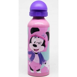 Disney Minnie Mouse - Aluminium flaske 500 ml Multicolor