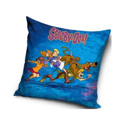 Scooby Doo Kuddfodral 40x40cm - Blå/Lila multifärg