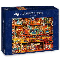 Bluebird Pussel - En leksaks berättelse 1000 bitar multifärg