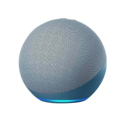 Amazon Echo Dot 4th Gen Blue/Grey Blå