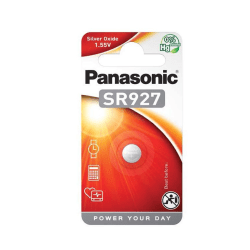 Panasonic SR-927 EL batteri Silver