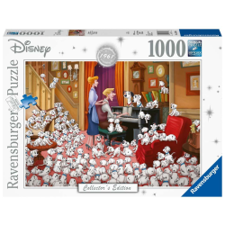 Ravensburger Pussel - Disney: 101 Dalmatinerna 1000 bitar multifärg