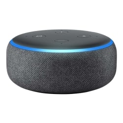 Amazon - Echo Dot (3rd Generation) Smart högtalare - Svart Svart