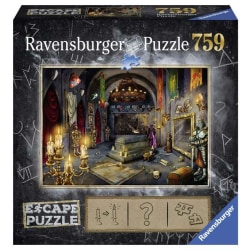Ravensburger Pussel - Escape 6: Vampyrslottet, 759 bitar multifärg