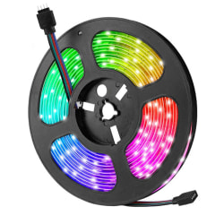 LED light strip / Ljusslinga 5m multifärg