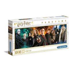 Clementoni Panorama Pussel - Harry Potter 1000 bitar multifärg