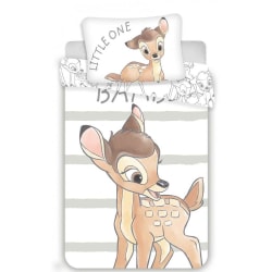 Disney Bambi - Påslakanset Junior 100Ã—135 cm multifärg