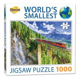 Cheatwell; World Smallest Pussel - Matterhorn, 1000 Bitar multifärg