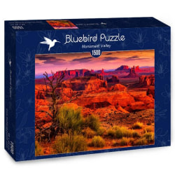 Bluebird Pussel - Monument Valley 1500 bitar multifärg