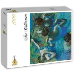Art Pussel - E.Degas: Blå dansare 1000 bitar