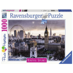 Ravensburger Pussel - London 1000 bitar multifärg