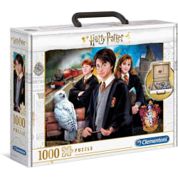 Clementoni Pussel Portfölj - Harry Potter 1000 Bitar multifärg
