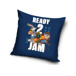 Space Jam Ready 2 Jam - Kuddfodral 40x40cm multifärg