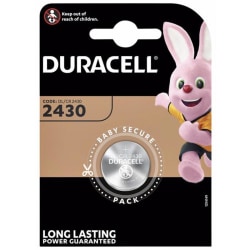 Duracell - Litiumbatteri CR2430 1-pack multifärg