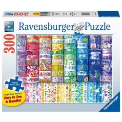 Ravensburger Pussel - Färgglada Washitejp 300 bitar XXL multifärg