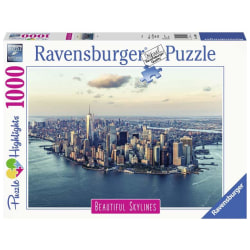 Ravensburger Pussel - New York, USA 1000 bitar multifärg