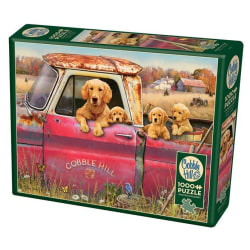 Cobble Hill Pussel - Hundar på Utflykt 1000 bitar multifärg