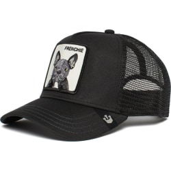 Animal Form Trucker Baseball Cap Mesh Snapback Hip Hop Hat blcak
