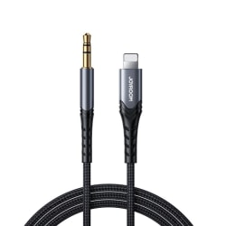 Joyroom Lightning til 3,5 mm AUX-kabel, 2 m - black