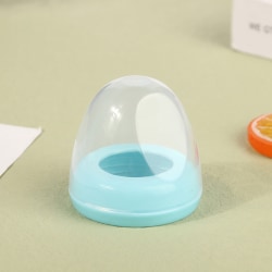 Baby og ring kompatibel med dueflaske med bred fødselslyserød SkyBlue