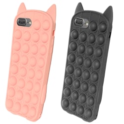 iPhone 6 Plus/7 Plus/8 Plus - Skal / Skydd / Pop It Fidget iPhone 6 Plus Rosa