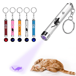 Katt Leksak - Laser Penna/Pekare Rosa