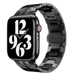 Apple Watch 42/44/45 mm utsökt armerings stål stilren desgin Grey Grey