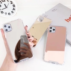 Mobile case iPhone 11 PRO spejlglas Pink gold one size