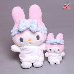 Kawaii Doll och Sanrio Plyschleksak Katt Cinnamonroll Stuff mld 10cm