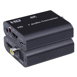 o Extraktor 5.1ch Med ARC EDID HDMI-kompatibel 1.4 4K 30Hz Spl