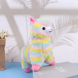 25 cm färgglada alpacka plyschdockor Baby e Animal Dolls