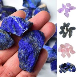 50g Natural Blue Moonstone Stone Labradorite Crystal Mineral B pink crystal
