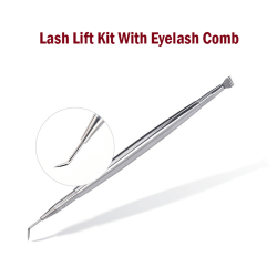 Rostfritt stål Lash Lift Kit Applikator Eyelash Perming Stick onesize