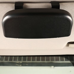 Glasögonhållare Magnetisk Bil Organizer Case Black