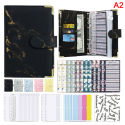 A6 Budget Pärm Kontantkuvert Planner System Organizer med Bu A2