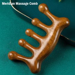 Meridian Massasjekam Fem-tanns håndtaksløs trepunktsakupu