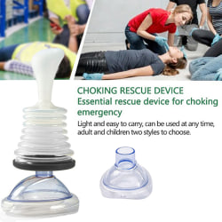 1 Sett Choking Portable First Device