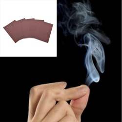 1X Magic Smoke fra Finger Tips Magic Trick Surprise Prank Joke