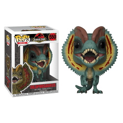 Funko!POP! Jurassic World 2: Double-Crowned Dragon