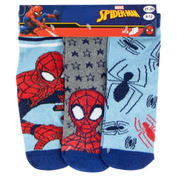 Spiderman strumpor 3-pack Spindelmannen 31-34