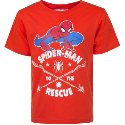 Spiderman T-shirt - Spindelmannen Grå 104 - ca 4år
